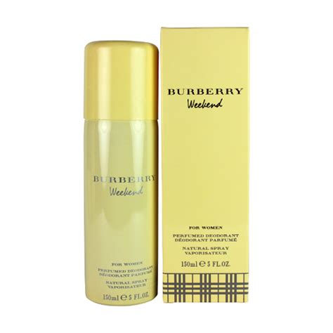 burberry deodorante weekend donna|burberry weekend for women.